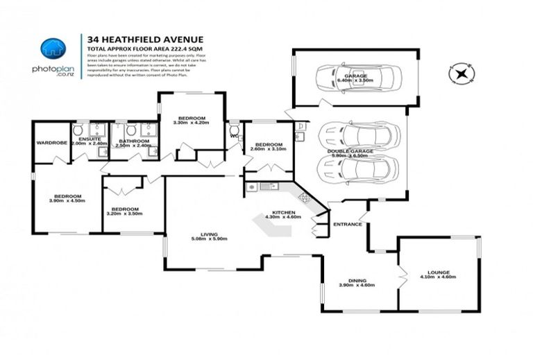 Photo of property in 34 Heathfield Avenue, Huntington, Hamilton, 3210