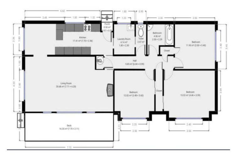 Photo of property in 2 Prion Place, One Tree Point, 0118