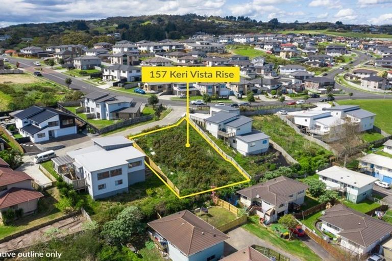 Photo of property in 157 Keri Vista Rise, Papakura, 2110