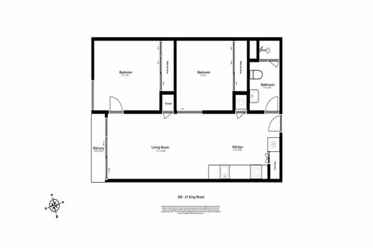 Photo of property in 305/21u King Street, Mount Cook, Wellington, 6021