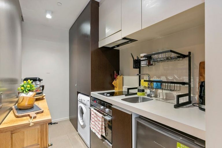 Photo of property in Revolucion Apartments, 103s/28 Torrens Terrace, Mount Cook, Wellington, 6011
