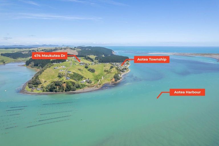 Photo of property in 474 Maukutea Drive, Kawhia, 3889