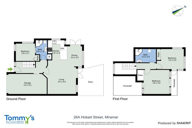 Photo of property in 26a Hobart Street, Miramar, Wellington, 6022
