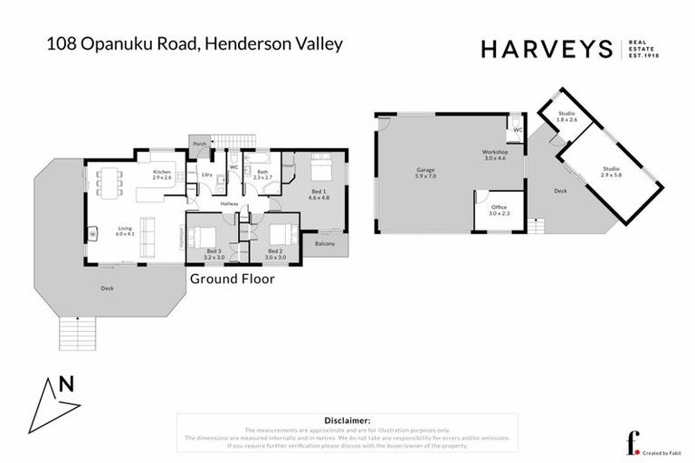 Photo of property in 108 Opanuku Road, Henderson Valley, Auckland, 0612
