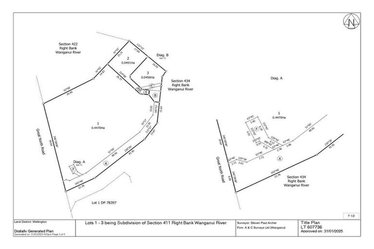 Photo of property in 136b Great North Road, Otamatea, Wanganui, 4500