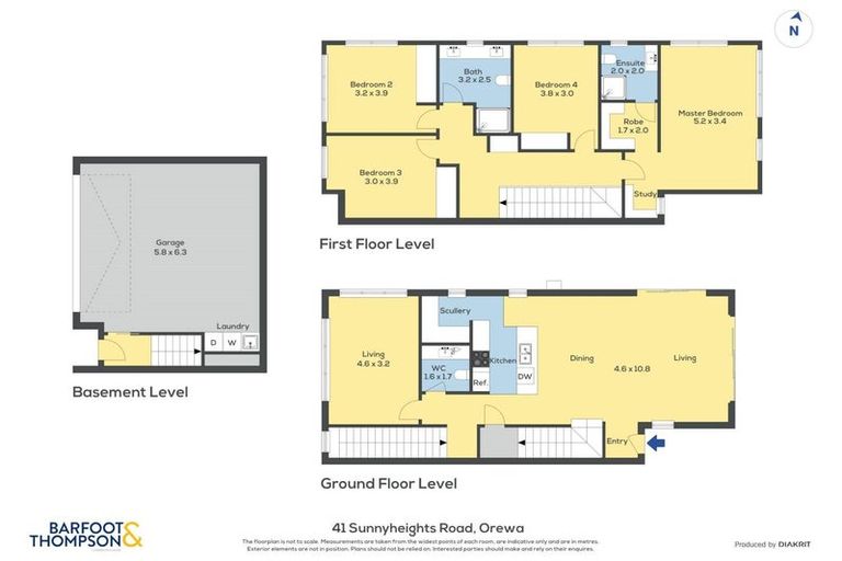Photo of property in 41 Sunnyheights Road, Orewa, 0931