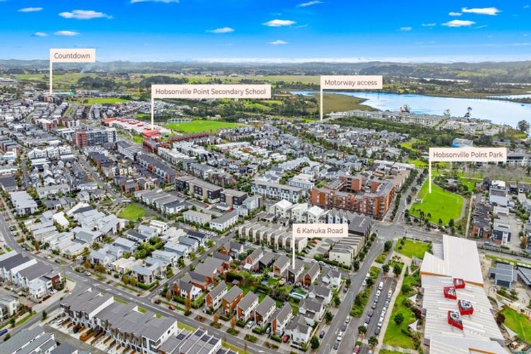 Photo of property in 6 Kanuka Road, Hobsonville, Auckland, 0616