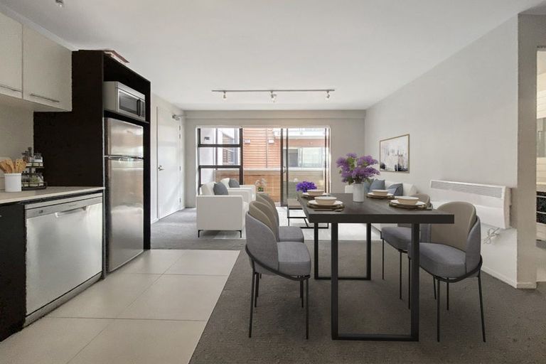 Photo of property in Detroit Apartments, 208/181u Tasman Street, Mount Cook, Wellington, 6021