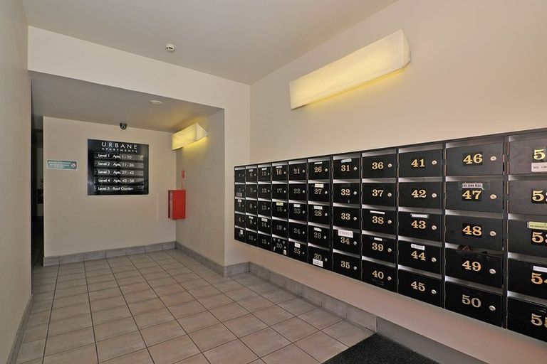 Photo of property in Urbane Apartments, 50/29 Webb Street, Mount Cook, Wellington, 6011