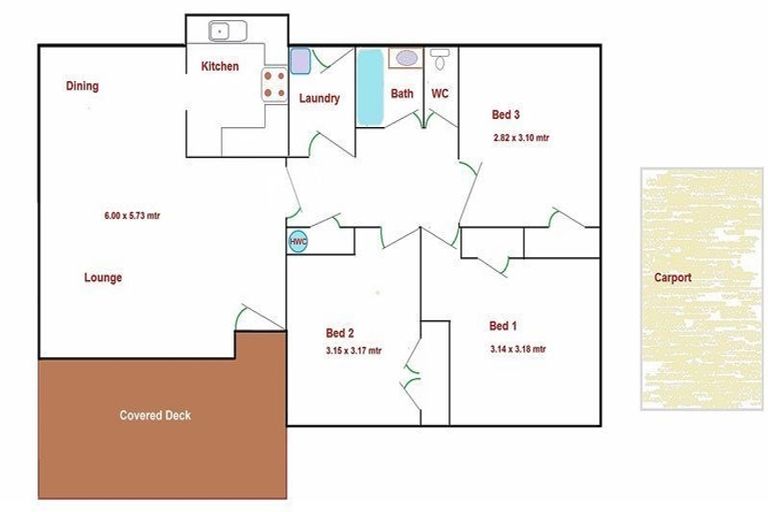 Photo of property in 1/20 Starforth Place, Henderson, Auckland, 0612