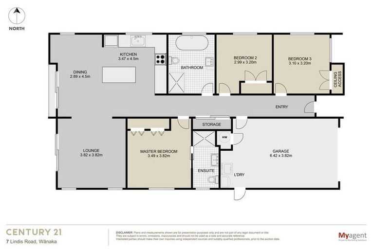 Photo of property in Northlake, 7 Lindis Road, Wanaka, 9305