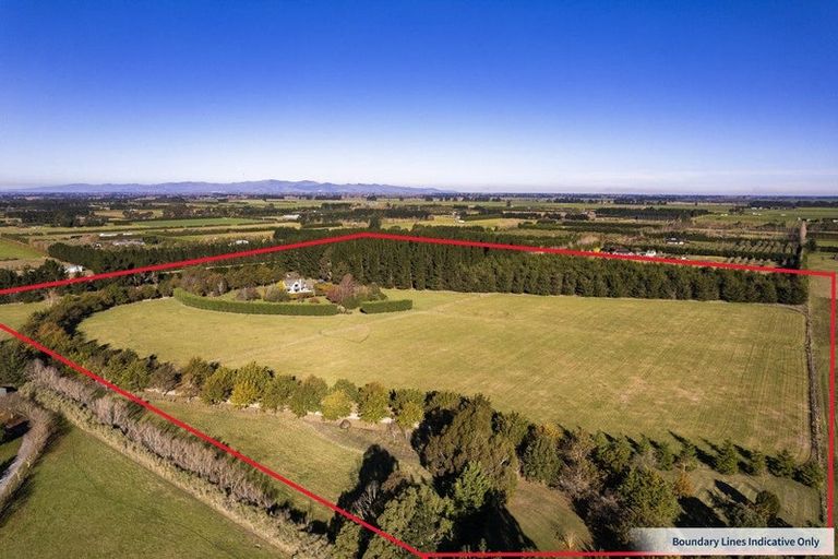 Photo of property in 1499 Tram Road, Swannanoa, Rangiora, 7475