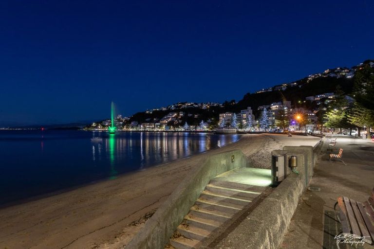 Photo of property in 3b/22 Telford Terrace, Oriental Bay, Wellington, 6011