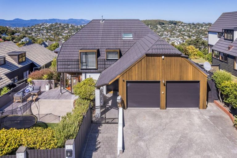 Photo of property in 9 Satara Crescent, Khandallah, Wellington, 6035