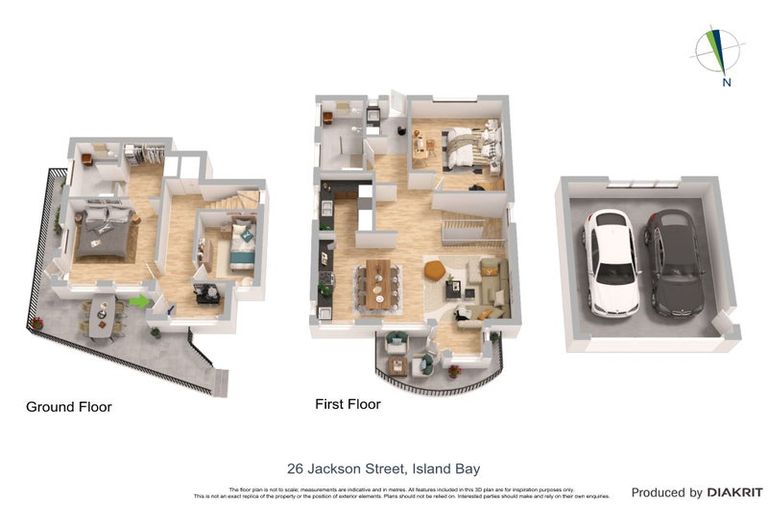 Photo of property in 26 Jackson Street, Island Bay, Wellington, 6023