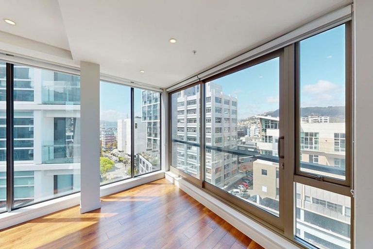 Photo of property in Vsp South, 907/166u Victoria Street, Te Aro, Wellington, 6011