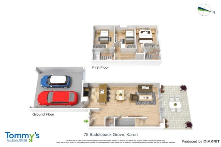 Photo of property in 75 Saddleback Grove, Karori, Wellington, 6012