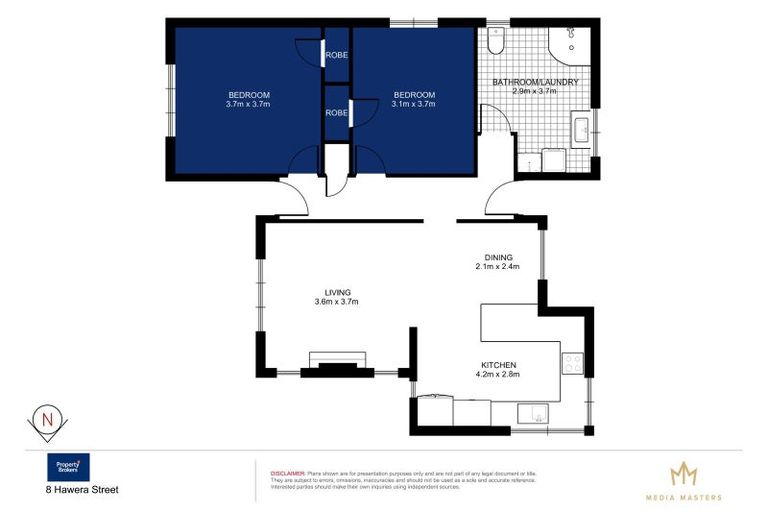 Photo of property in 8 Hawera Street, Whakatane, 3120