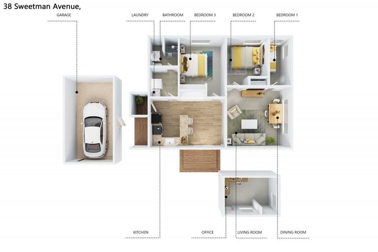 Photo of property in 38 Sweetman Avenue, Paraparaumu Beach, Paraparaumu, 5032