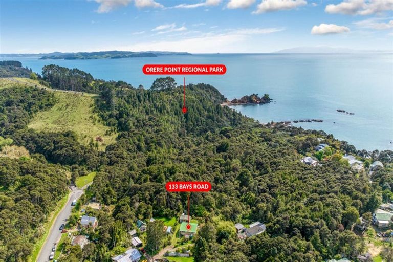 Photo of property in 133 Bays Road, Orere Point, Papakura, 2585