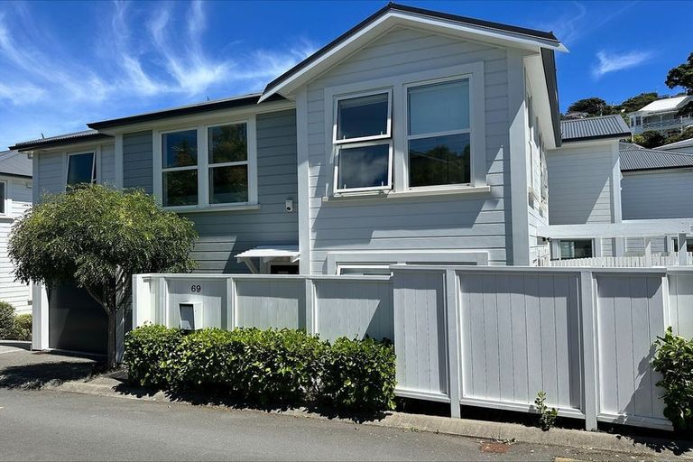 Photo of property in 69 Arcus Way, Hataitai, Wellington, 6021