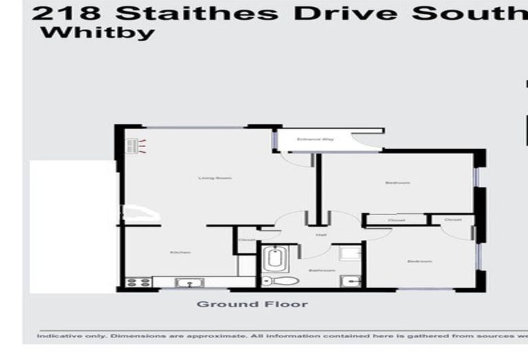 Photo of property in 218 Staithes Drive South, Whitby, Porirua, 5024