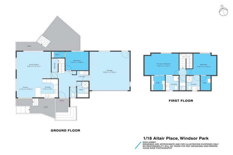 Photo of property in 1/18 Altair Place, Windsor Park, Auckland, 0632