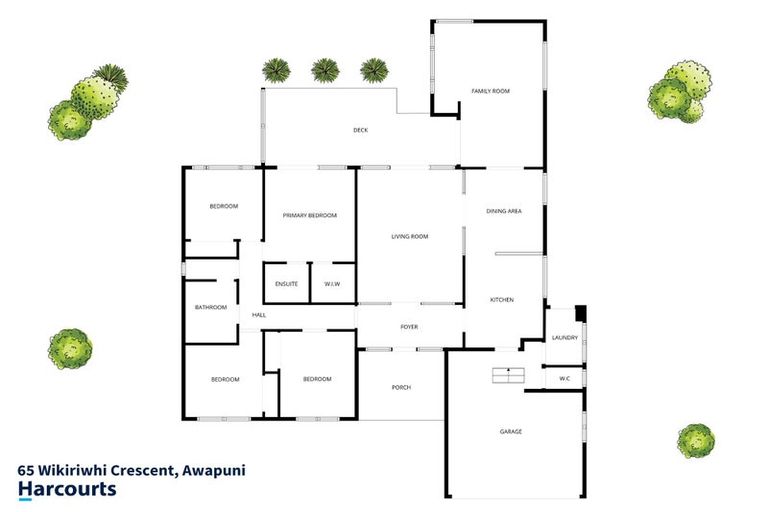 Photo of property in 65 Wikiriwhi Crescent, Awapuni, Palmerston North, 4412
