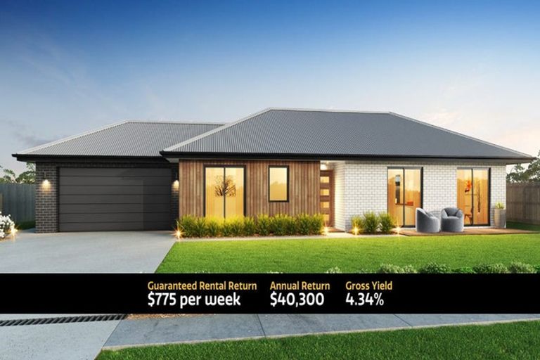 Photo of property in 22c Little Gem Road, Wigram, Christchurch, 8025