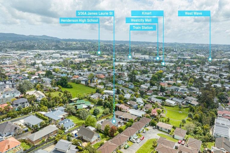 Photo of property in 36a/3 James Laurie Street, Henderson, Auckland, 0612