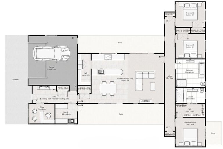 Photo of property in 5 Ngaio Place, Lansdowne, Masterton, 5810