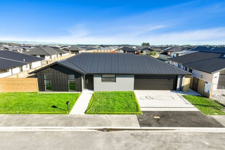 Photo of property in 545 East Maddisons Road, Rolleston, 7614