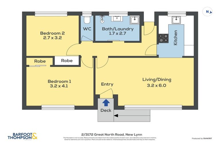 Photo of property in 2/3172 Great North Road, New Lynn, Auckland, 0600