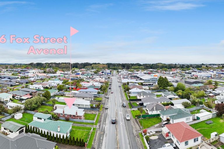 Photo of property in 16 Fox Street, Avenal, Invercargill, 9810