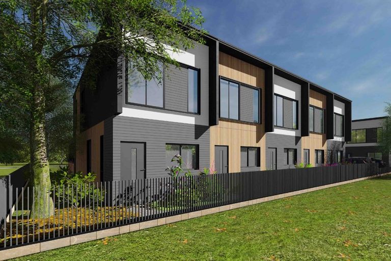 Photo of property in 50 Cyclarama Crescent, Massey, Auckland, 0614