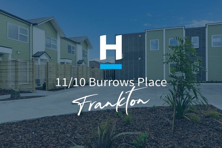 Photo of property in 11/10 Burrows Place, Frankton, Hamilton, 3204