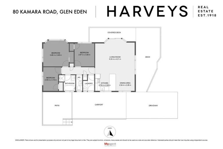 Photo of property in 80 Kamara Road, Glen Eden, Auckland, 0602