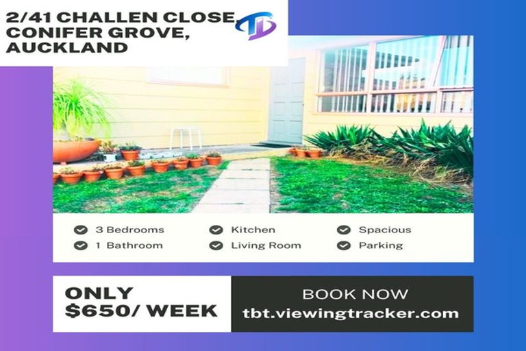 Photo of property in 2/41 Challen Close, Conifer Grove, Takanini, 2112