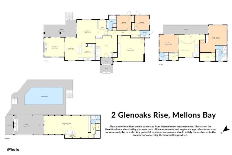Photo of property in 2 Glenoaks Rise, Mellons Bay, Auckland, 2014