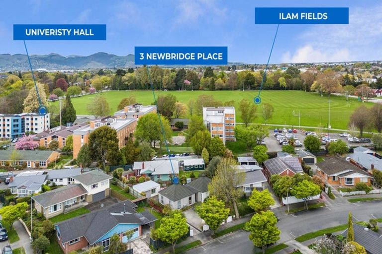 Photo of property in 3 Newbridge Place, Ilam, Christchurch, 8041