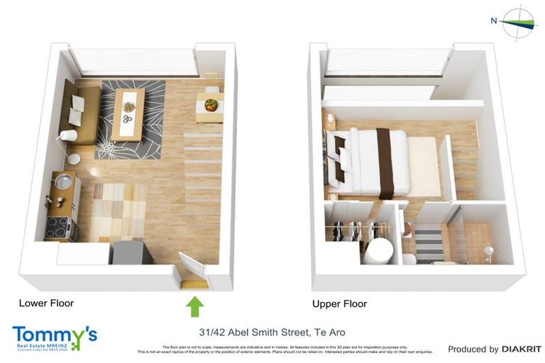 Photo of property in Tattoo Apartments, 31/42u Abel Smith Street, Te Aro, Wellington, 6011