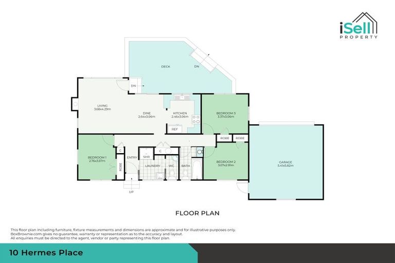 Photo of property in 10 Hermes Place, Sunnybrook, Rotorua, 3015