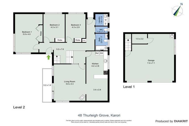 Photo of property in 48 Thurleigh Grove, Karori, Wellington, 6012