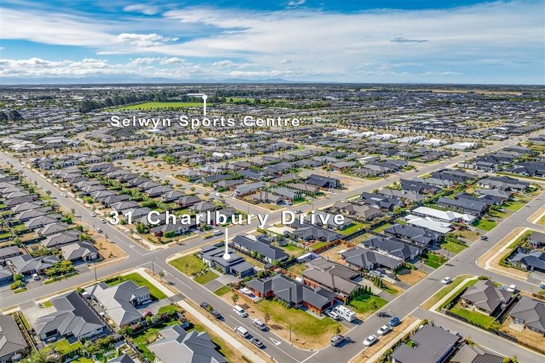 Photo of property in 31 Charlbury Drive, Rolleston, 7615