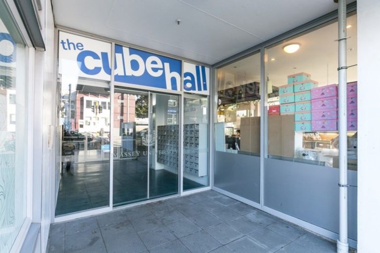Photo of property in Cube Apartments, 6g/242 Taranaki Street, Mount Cook, Wellington, 6011