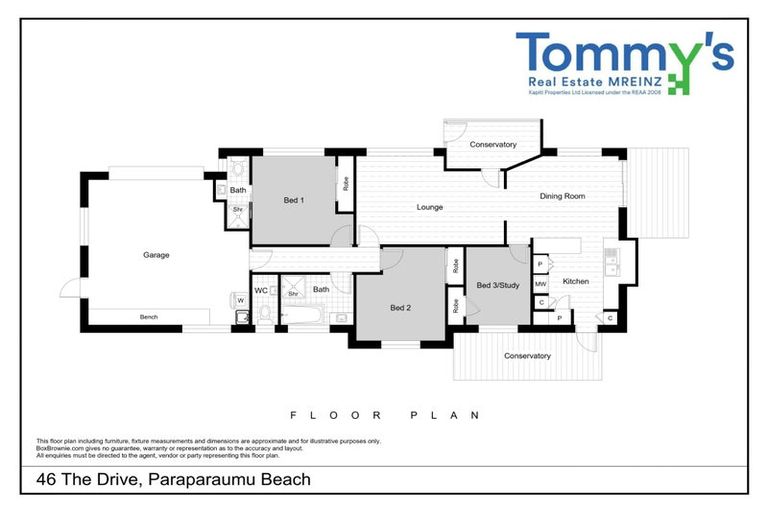 Photo of property in 46 The Drive, Paraparaumu Beach, Paraparaumu, 5032