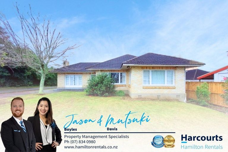 Photo of property in 42 Hillcrest Road, Hillcrest, Hamilton, 3216