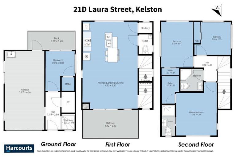 Photo of property in 21d Laura Street, Kelston, Auckland, 0602