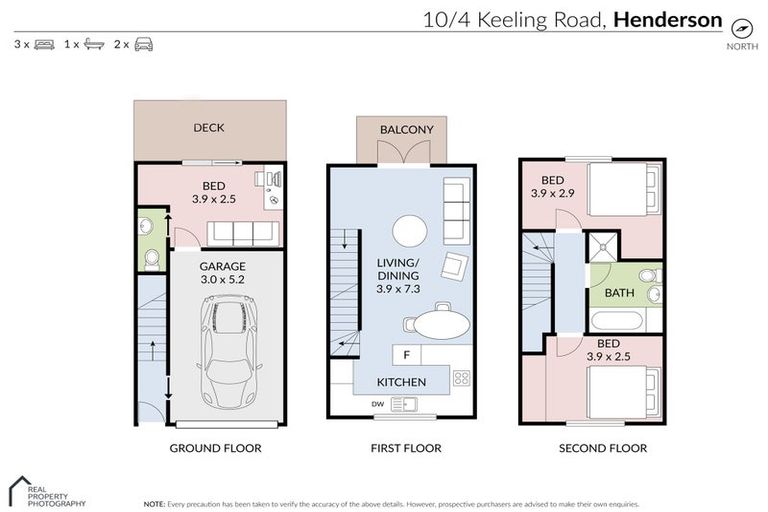 Photo of property in 10/4 Keeling Road, Henderson, Auckland, 0612
