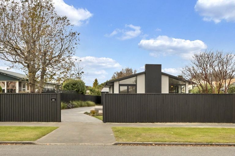 Photo of property in 248 Grimseys Road, Redwood, Christchurch, 8051